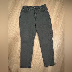 The curvy perfect vintage jean in lunar wash